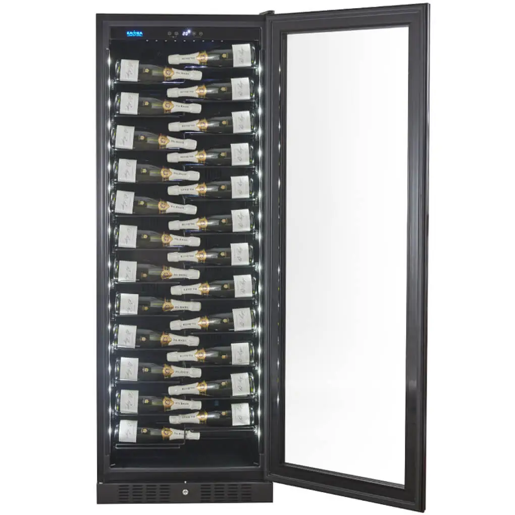Tủ Ướp Rượu Kadeka KS140TL(BK) 1