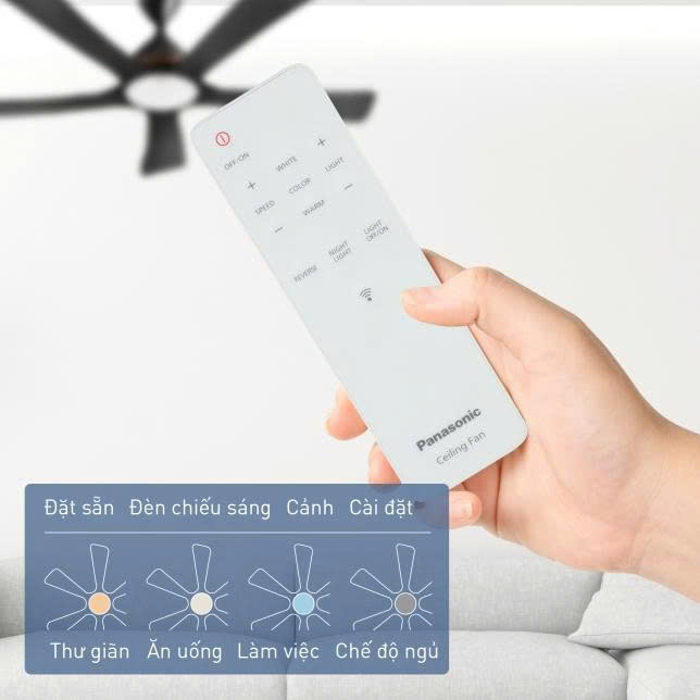 Quạt Trần Panasonic F-60DGN - Malaysia 9