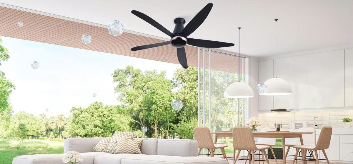 Quạt Trần Panasonic F-60FEN 40W - Malaysia 8