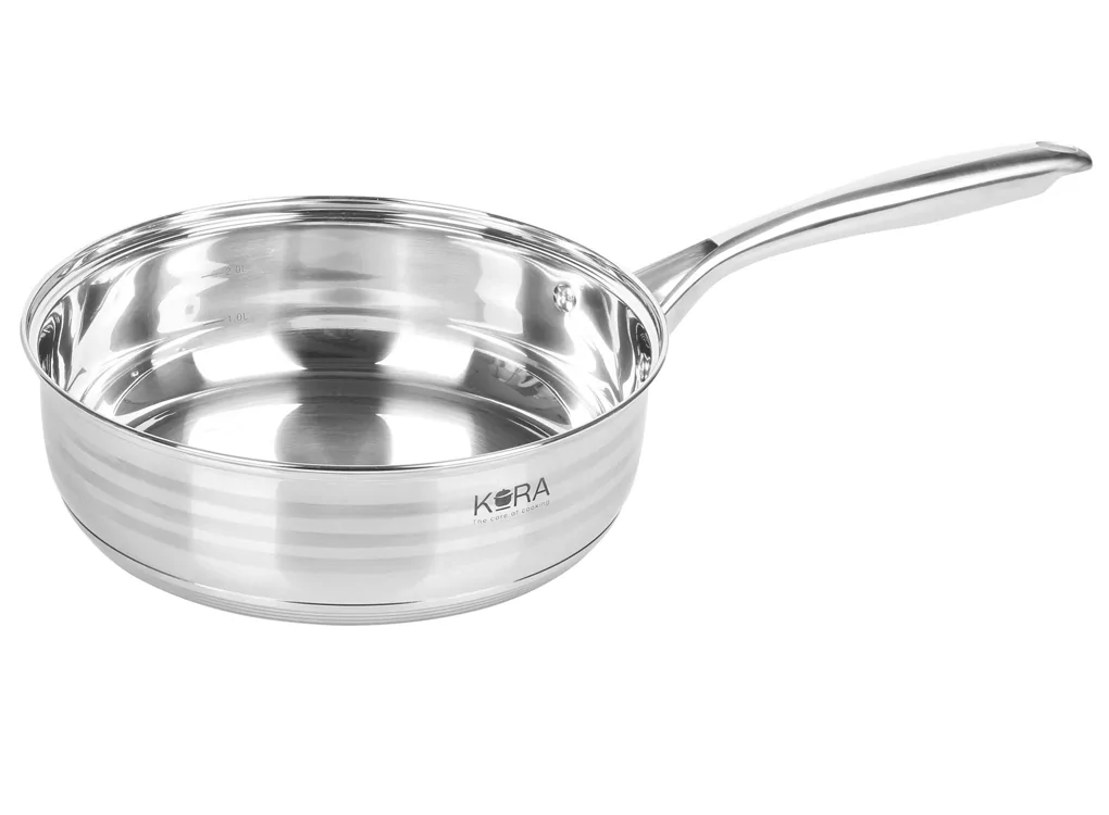 Bộ Nồi Chảo 5 đáy Inox Cao Cấp Kora GCS251 1