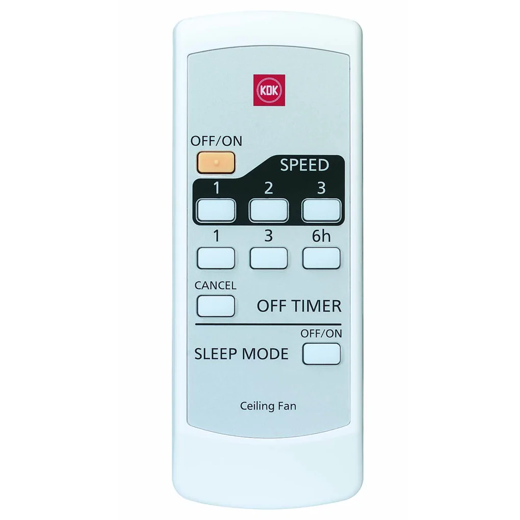 Quạt Trần KDK M11SU(SIL) 2