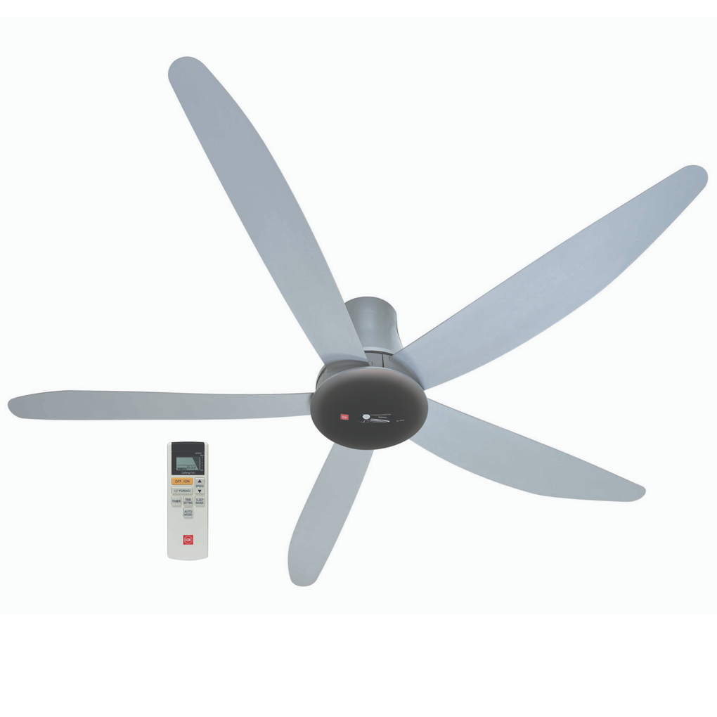 Quạt Trần KDK T60AW(SIL) 0