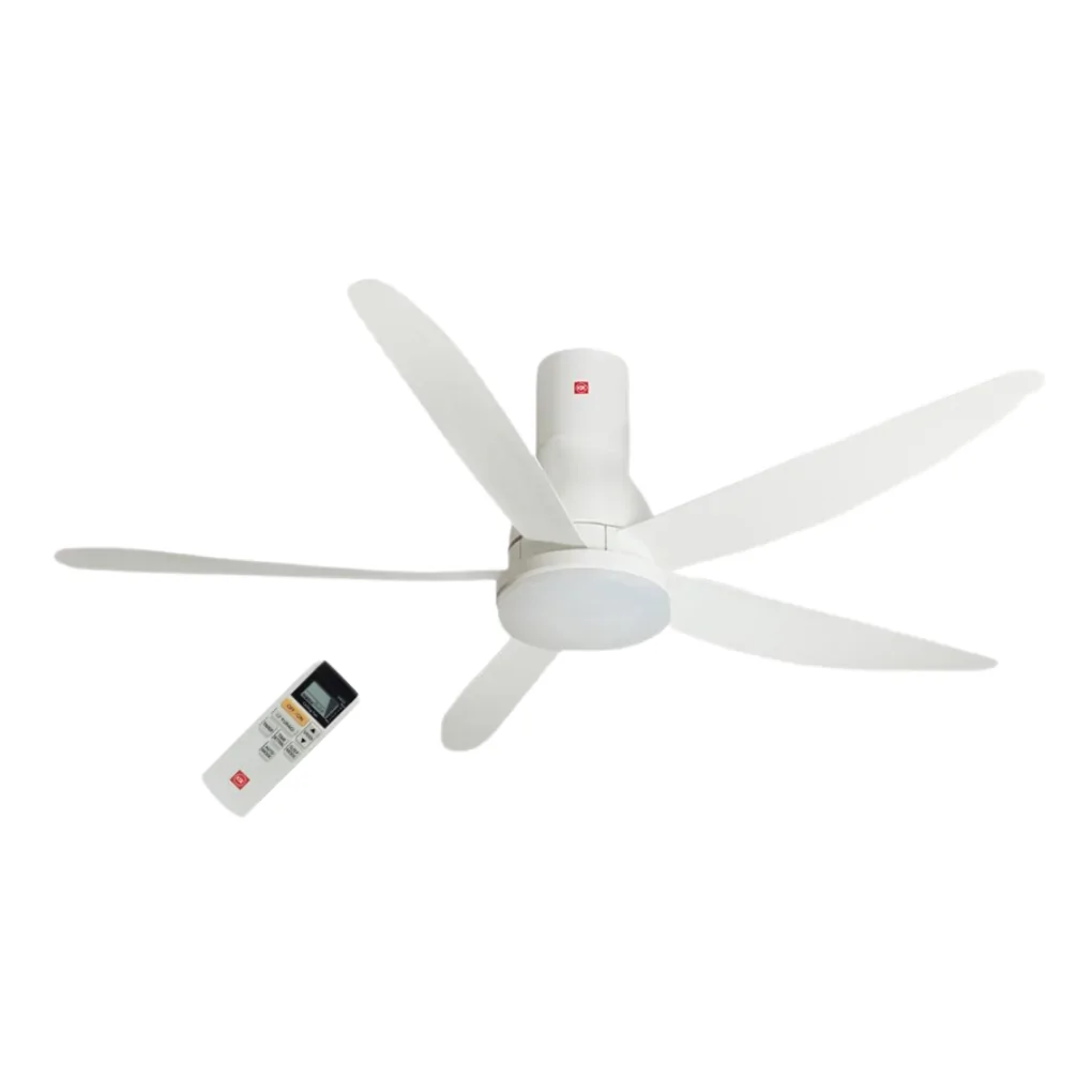 Quạt Trần KDK U60FW(WH)
