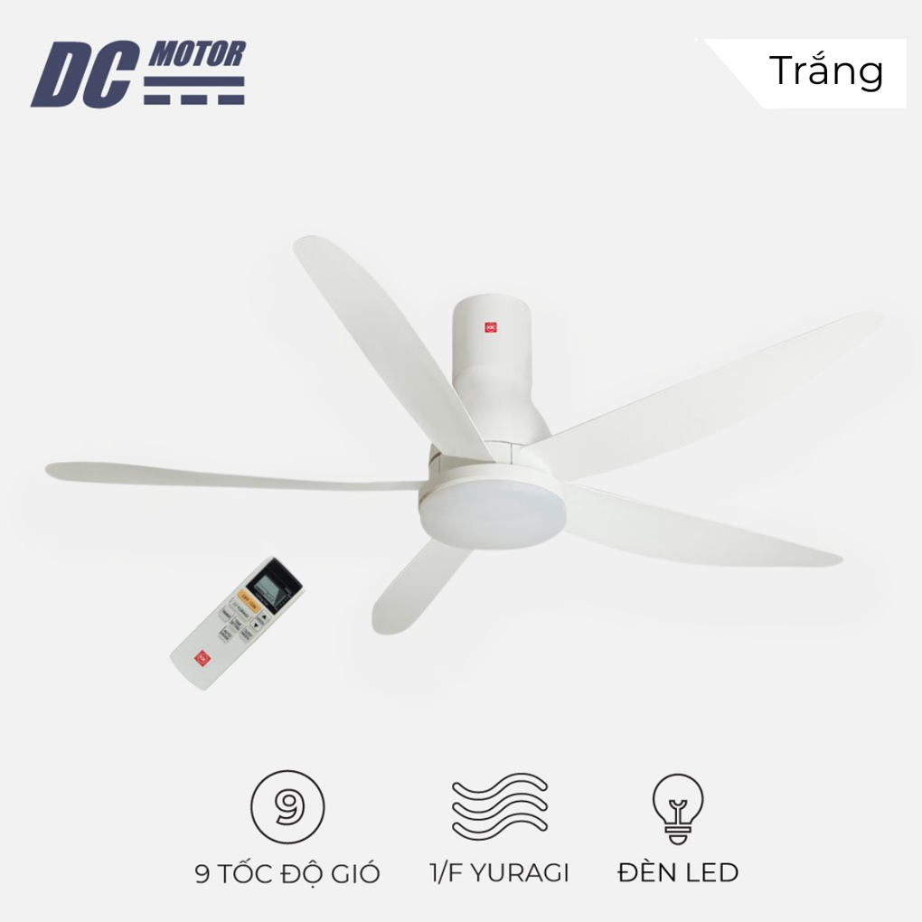 Quạt Trần KDK U60FW(WH) 0