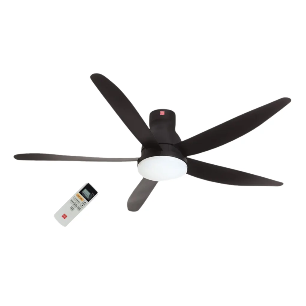 Quạt Trần KDK U60FWS(BK)