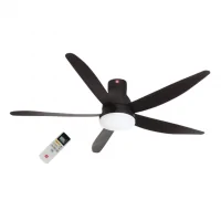 Quạt Trần KDK U60FWS(BK)