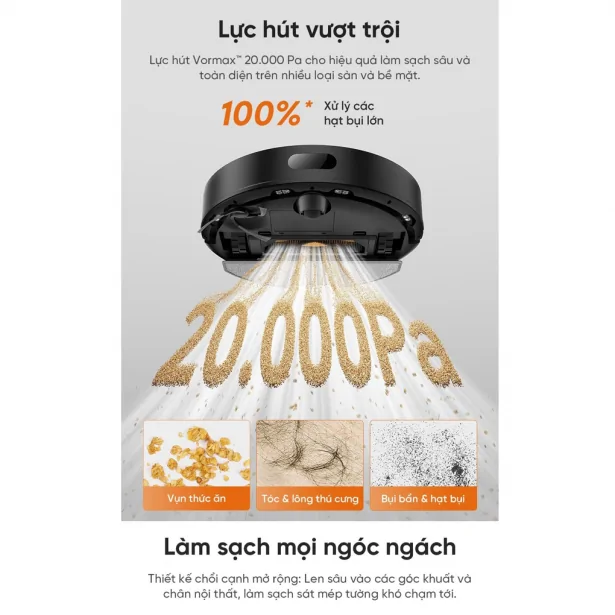 Dreame F20 Màu Đen
