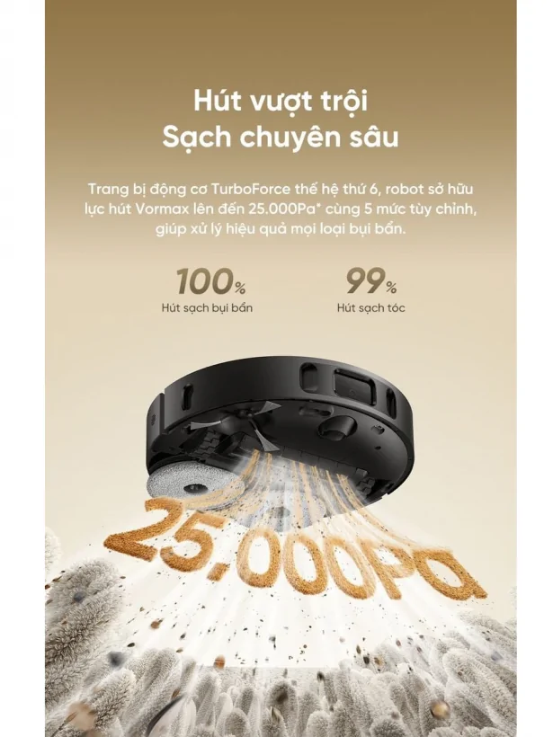 Dreame D30 Ultra Màu Trắng