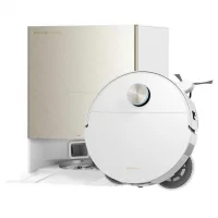 Robot Hút Bụi Lau Nhà Thông Minh Dreame X60 Ultra Màu Trắng