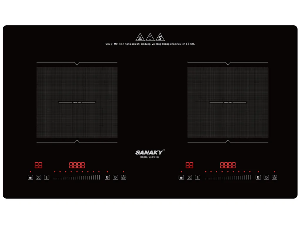Bếp Điện Từ Đôi Sanaky VH4101HY