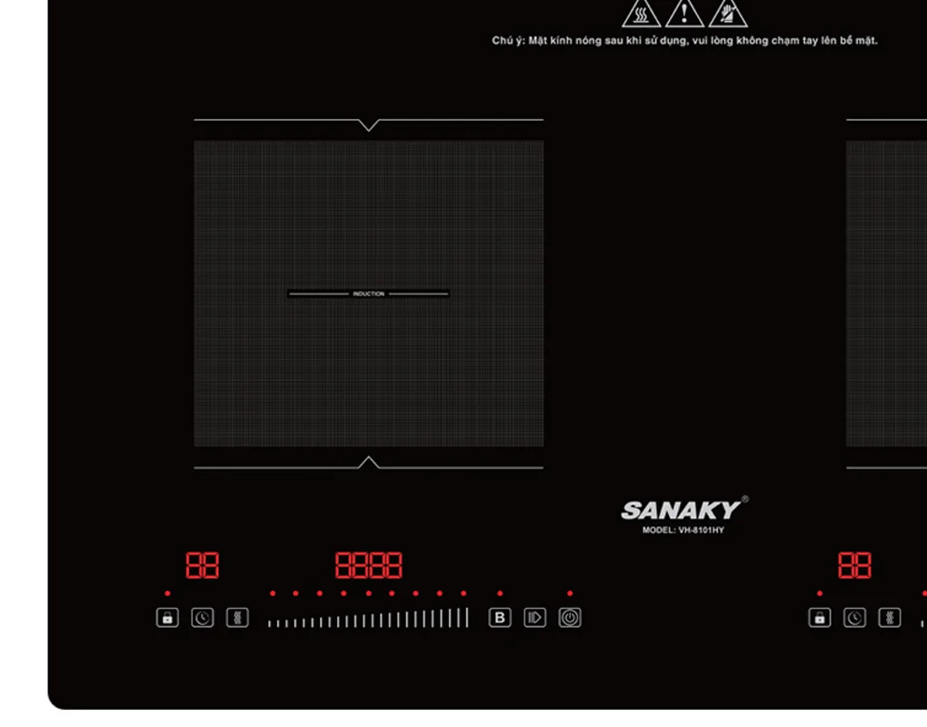 Bếp Điện Từ Đôi Sanaky VH4101HY 3