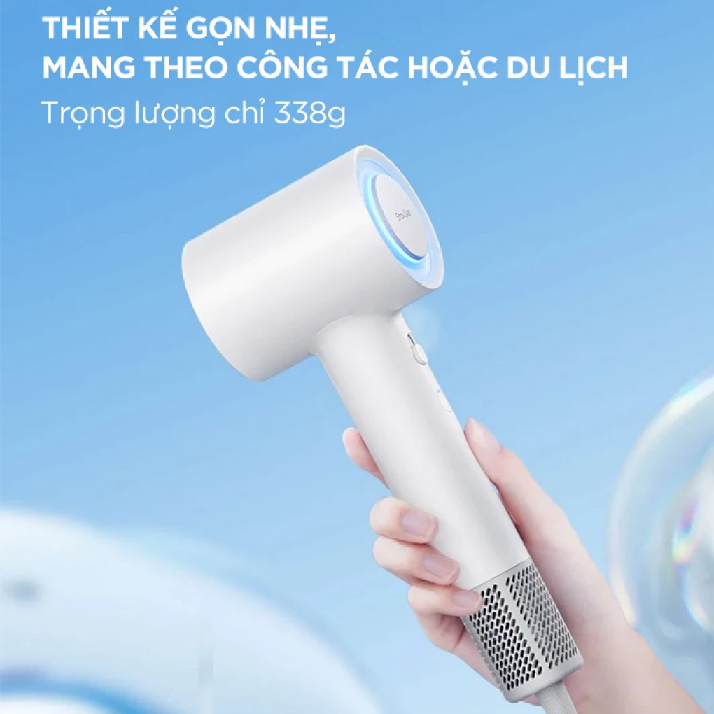 Máy Sấy Tóc Tốc Độ Cao Showsee AP16-W 1600W 7