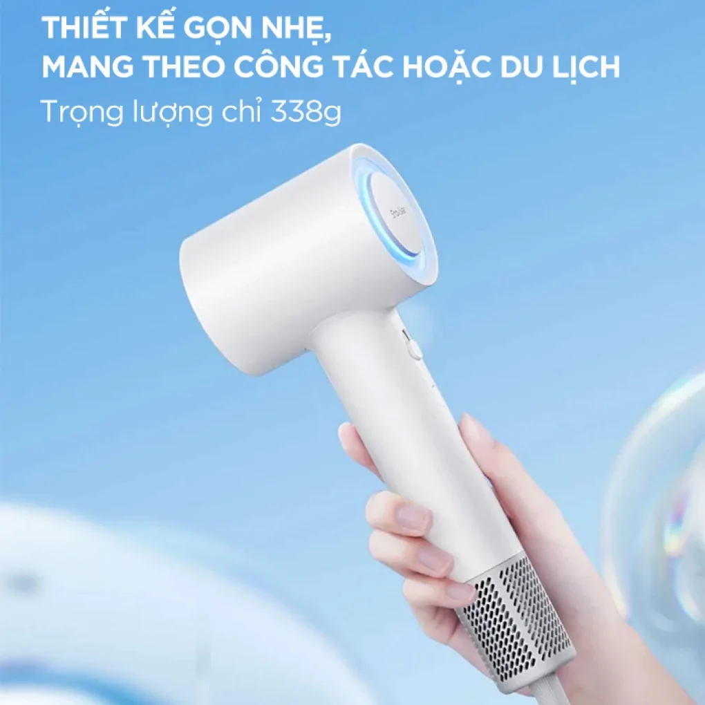 Máy Sấy Tóc Showsee AP16-W 1600W 7