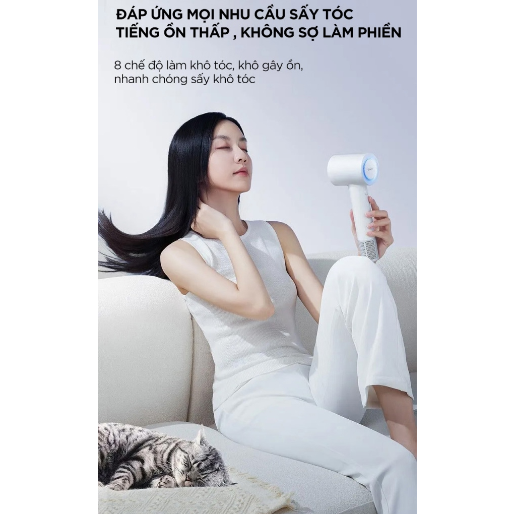 Máy Sấy Tóc Tốc Độ Cao Showsee AP16-W 1600W 9