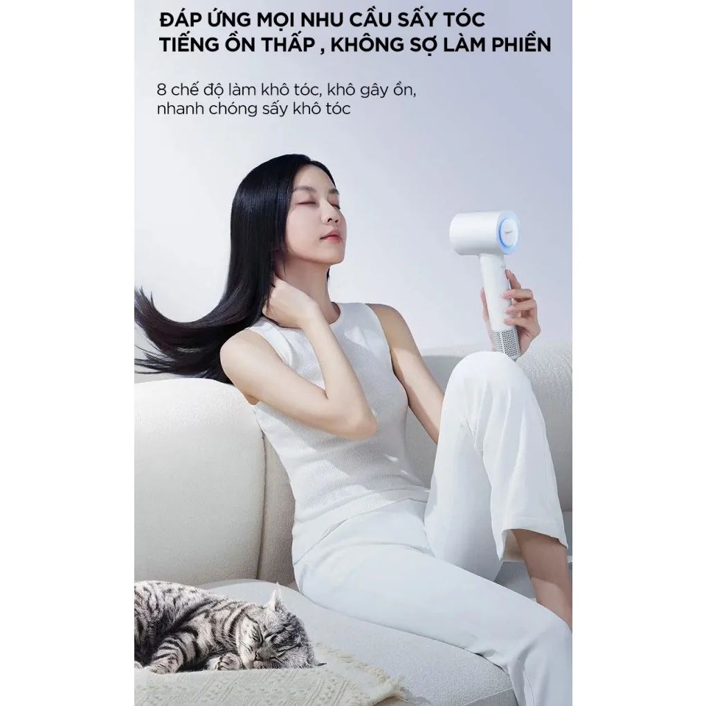 Máy Sấy Tóc Showsee AP16-W 1600W 9