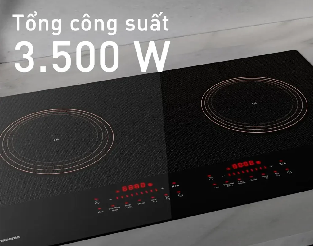 Bếp Từ Đôi Panasonic KY-H1WZ70KRA 3500W 3