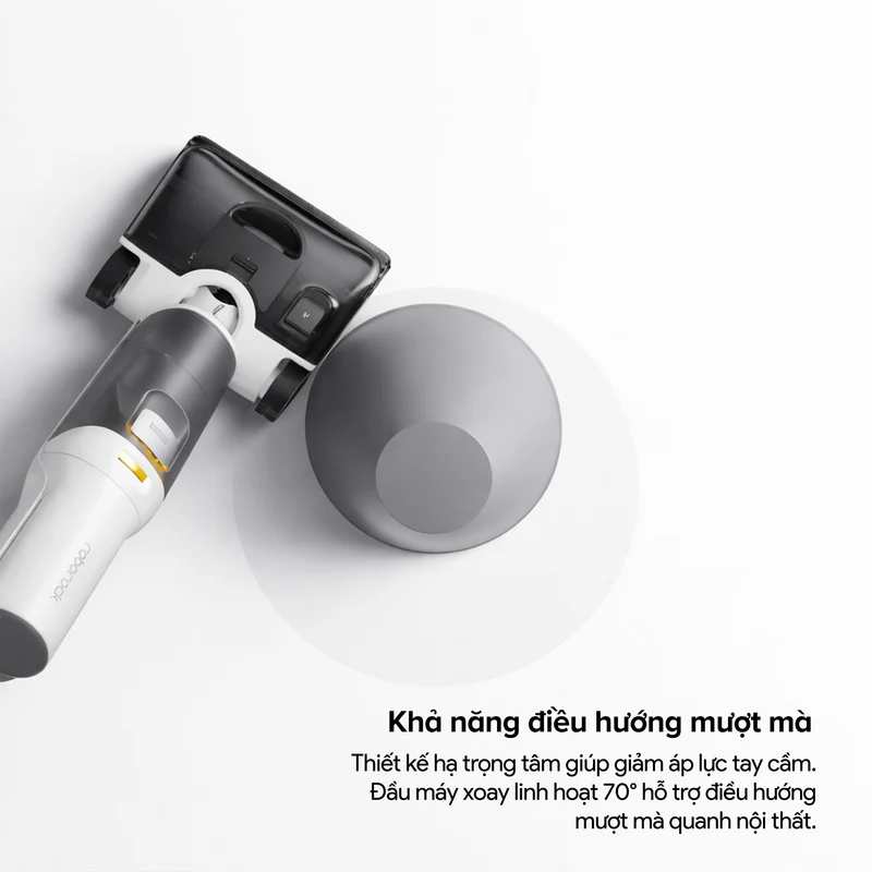 Máy Hút Bụi Cầm Tay Roborock F25 RT Gen 2 Màu Trắng 12