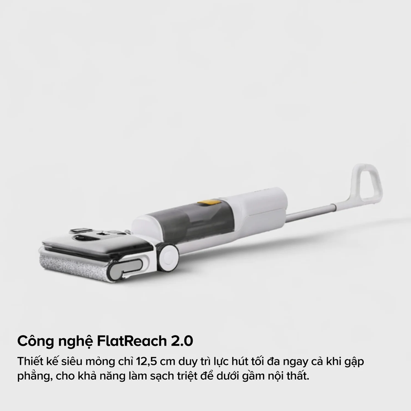 Máy Hút Bụi Cầm Tay Roborock F25 RT Gen 2 Màu Trắng 13