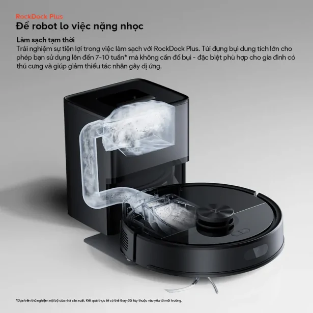 Roborock Q7 Pro Max Plus Màu Đen