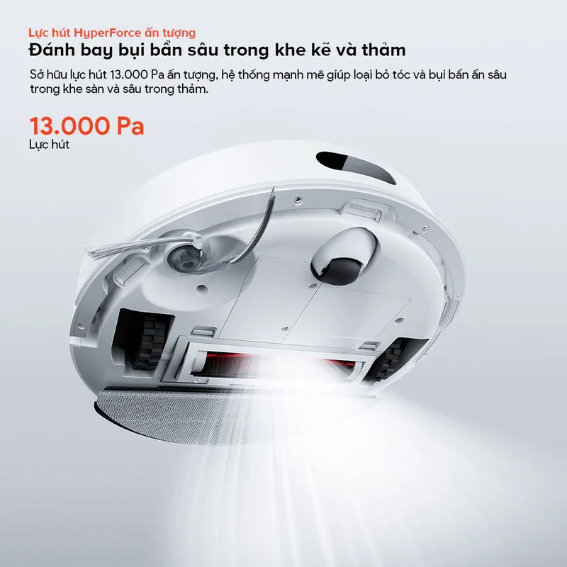 Robot Hút Bụi Roborock Q7 Pro Max Plus Màu Đen 7