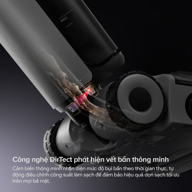 Máy Hút Bụi Cầm Tay Roborock F25 Gen 2 Màu Đen 12