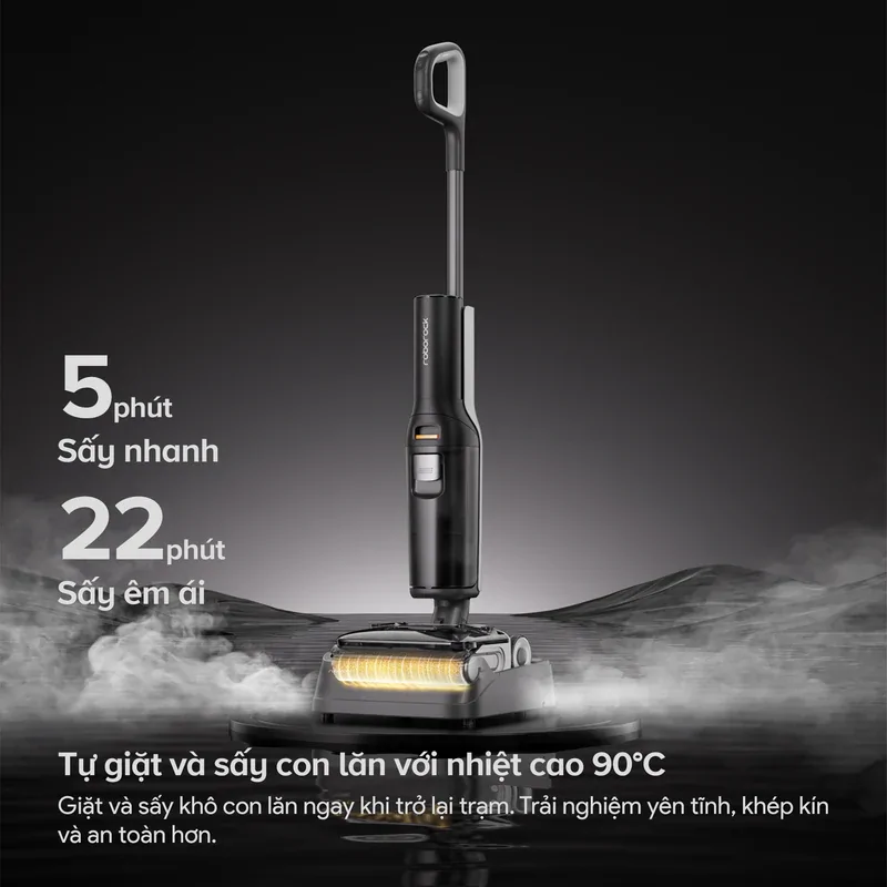Máy Hút Bụi Cầm Tay Roborock F25 Gen 2 Màu Đen 14