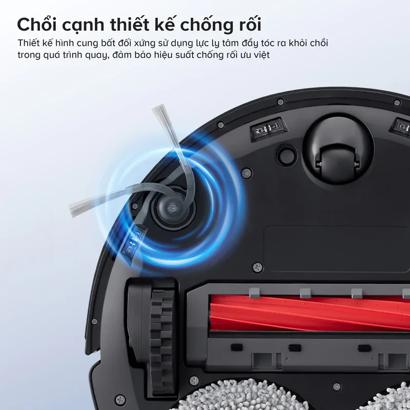 Robot Hút Bụi Roborock Qrevo S Pro Màu Trắng 10