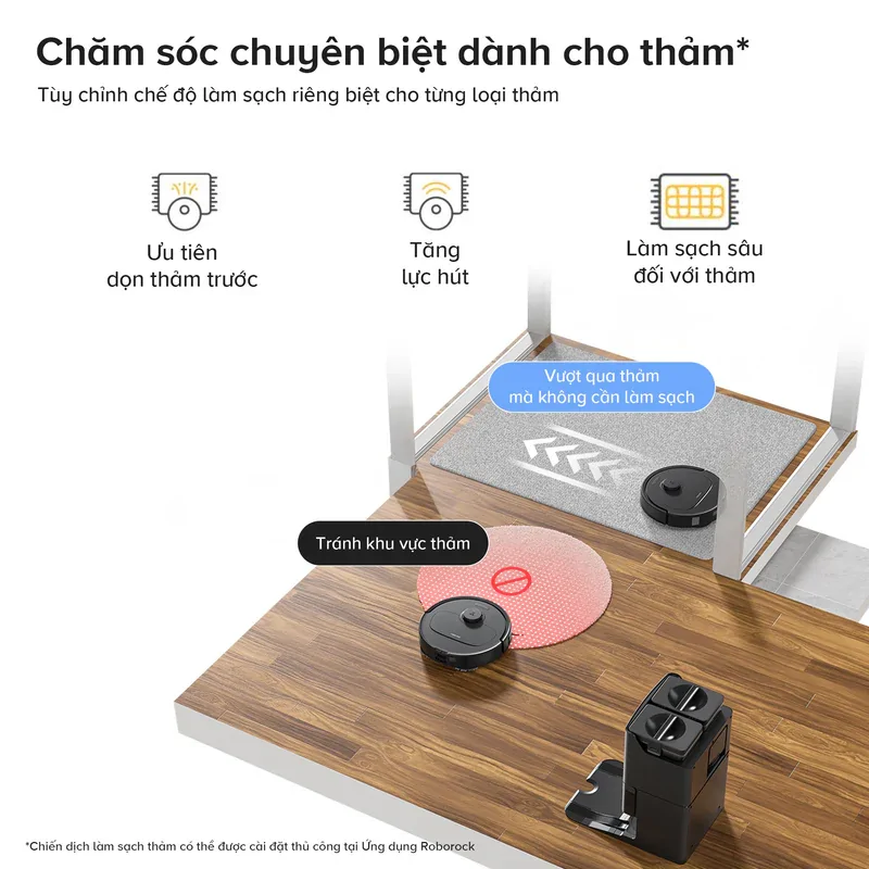 Robot Hút Bụi Roborock Qrevo S Pro Màu Đen 14