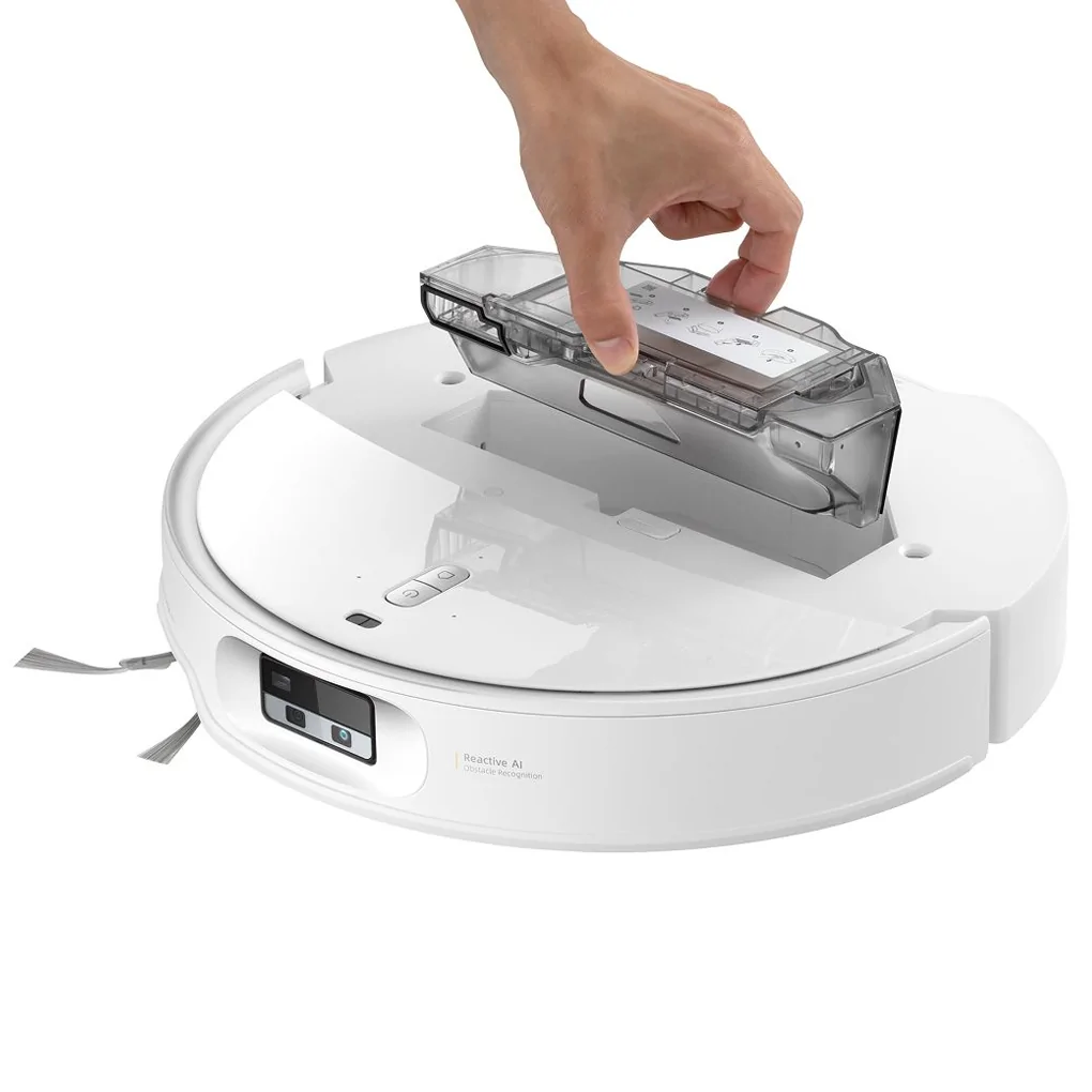 Robot Hút Bụi Roborock Qrevo Edge 2 Màu Trắng 11