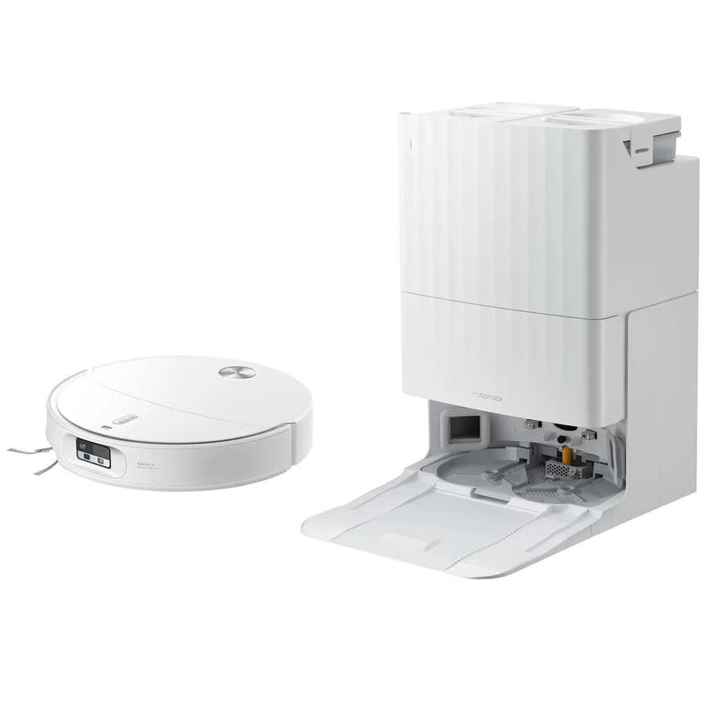 Robot Hút Bụi Roborock Qrevo Edge 2 Màu Trắng 3