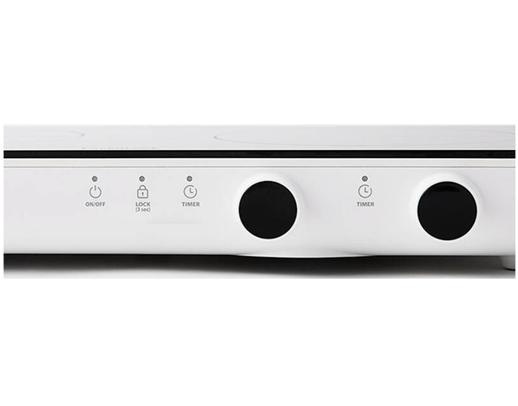 Bếp Điện Từ Đôi Lock&Lock EJI326WHT 2800W 3