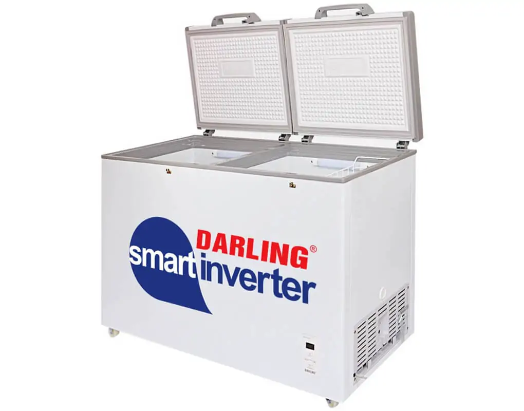 Tủ Đông Mát Darling Inverter 370 Lít DMF-3699WSI 2