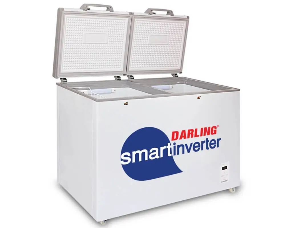 Tủ Đông Mát Darling Inverter 370 Lít DMF-3699WSI 1