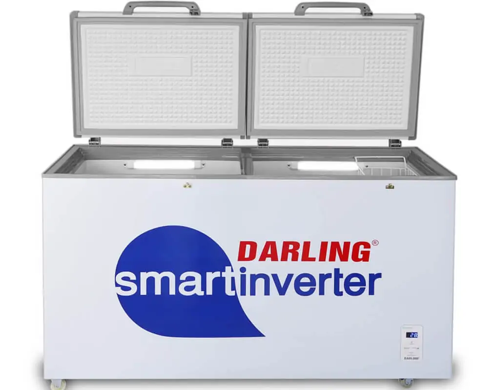 Tủ Đông Mát Darling Inverter 370 Lít DMF-3699WSI 0