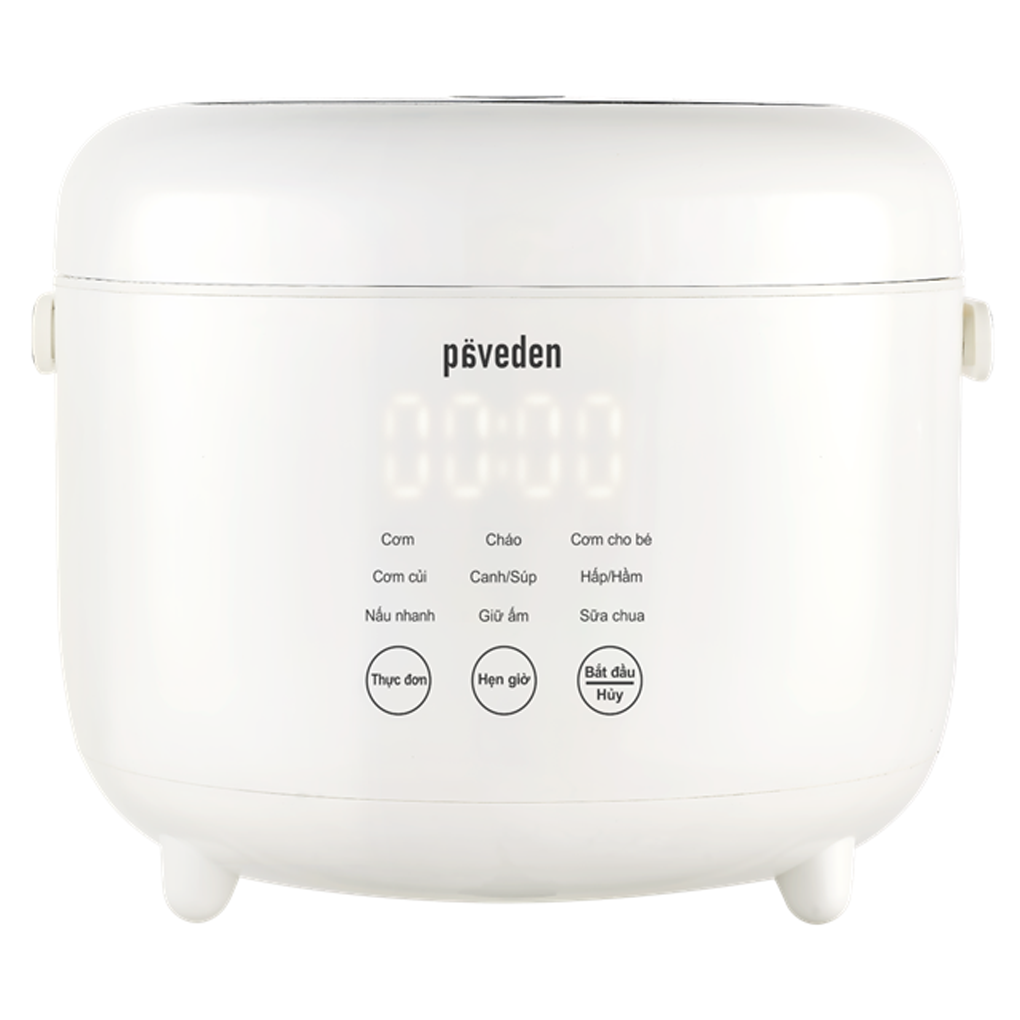 Nồi Cơm Điện Tử Paveden PR-1255SW 1.2 Lít 0