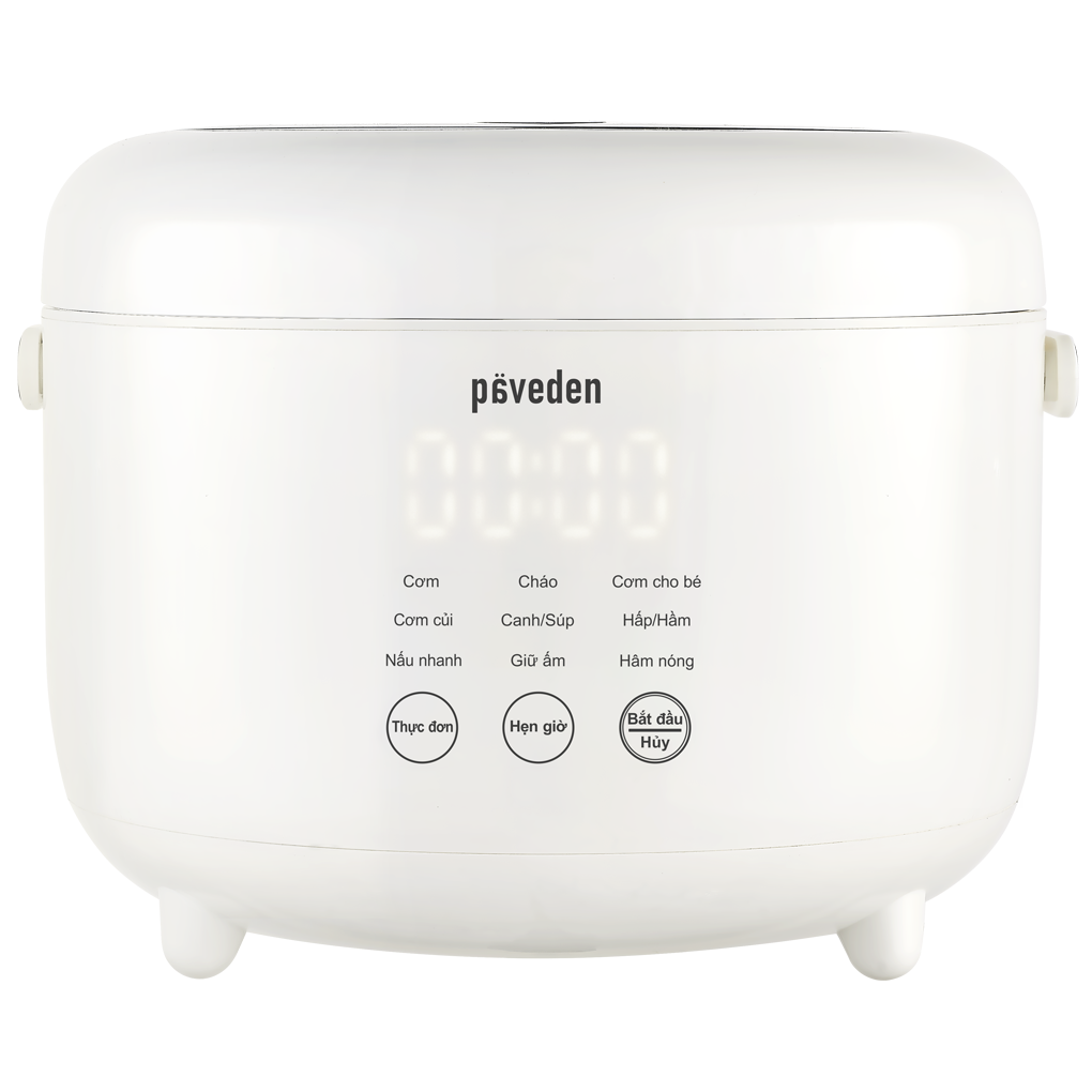 Nồi Cơm Điện Tử Paveden PR-1255SW 1.2 Lít 0
