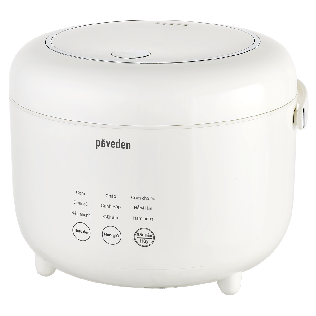 Nồi Cơm Điện Tử Paveden PR-1255SW 1.2 Lít 1