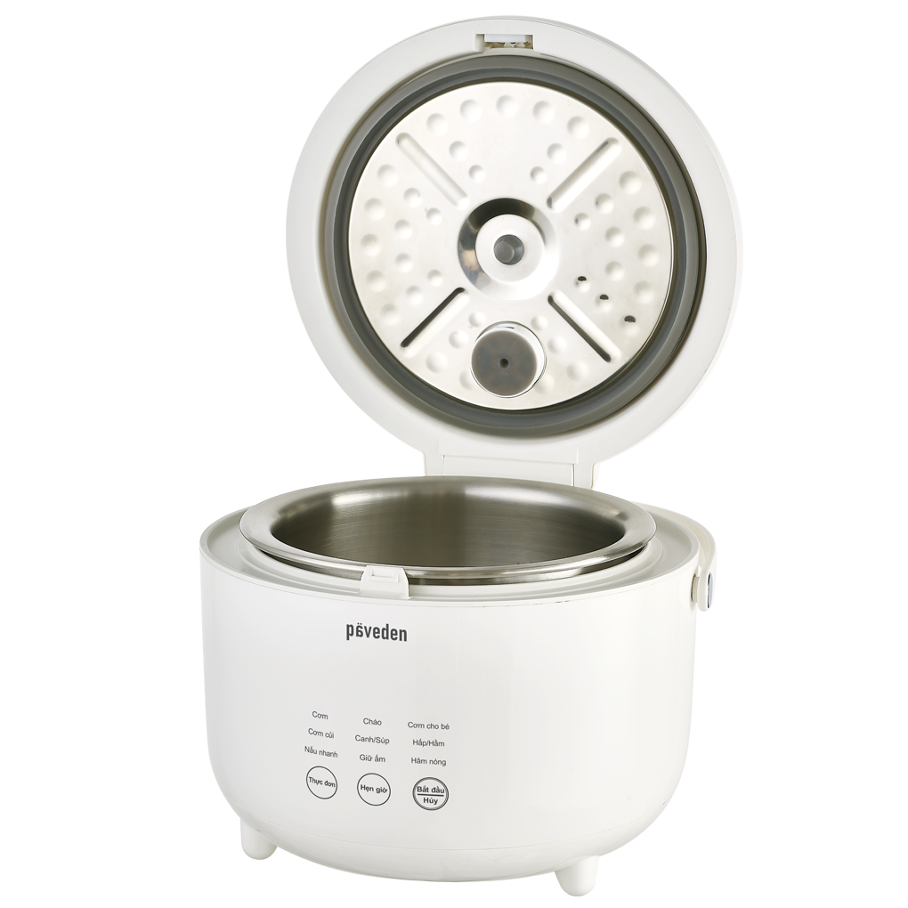 Nồi Cơm Điện Tử Paveden PR-1255SW 1.2 Lít 5