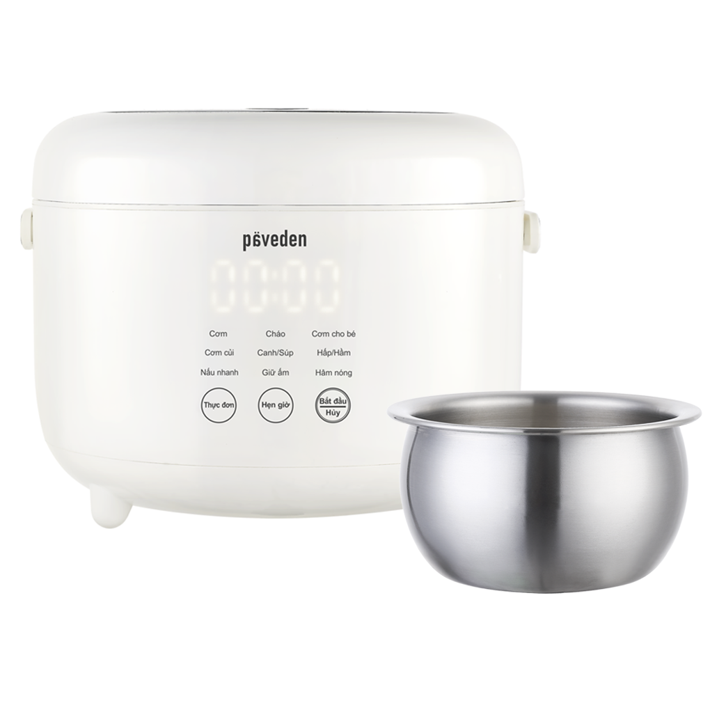 Nồi Cơm Điện Tử Paveden PR-1255SW 1.2 Lít 2