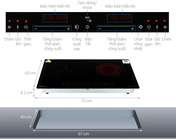 Electrolux ​EHM7254BF