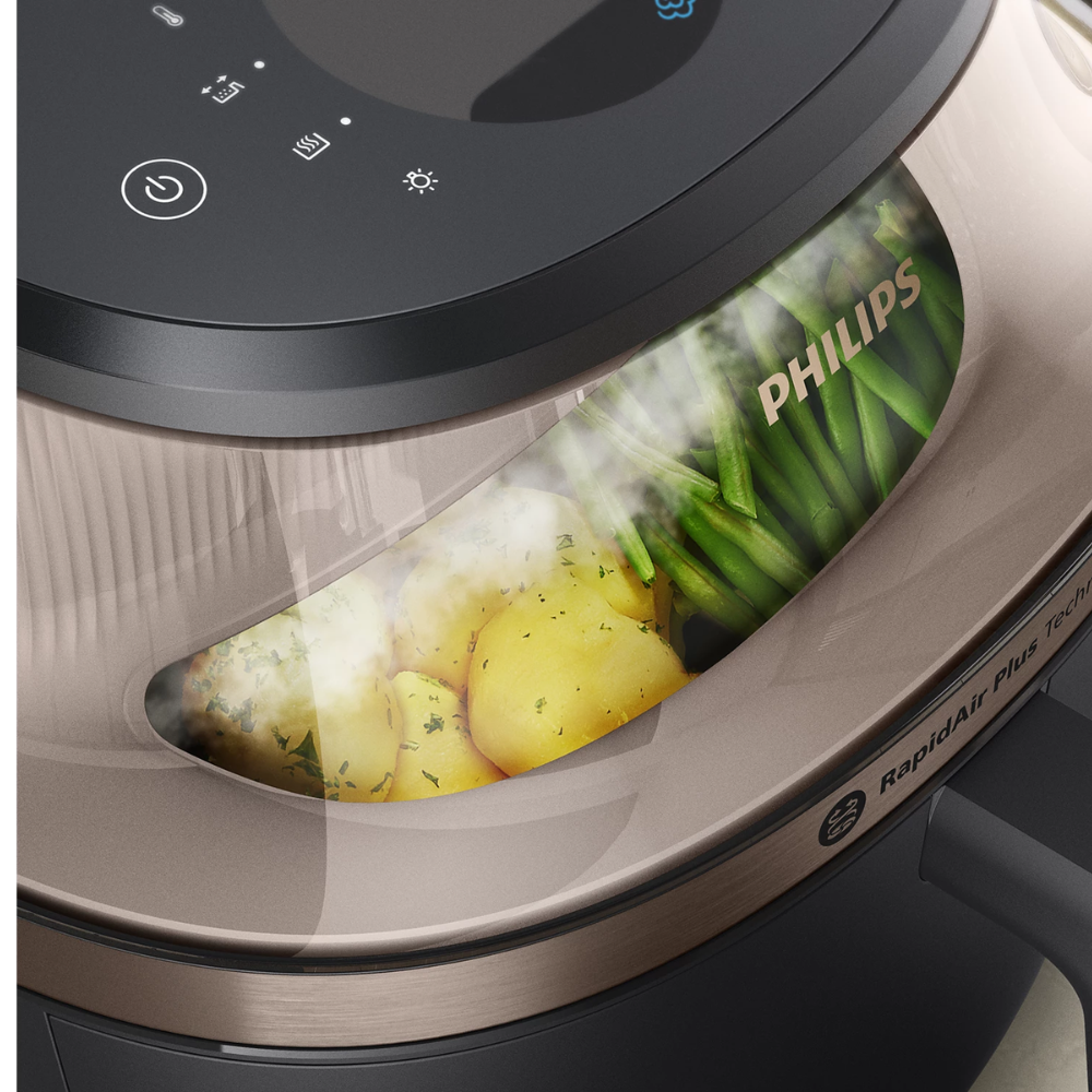 Nồi Chiên Không Dầu Philips NA543/00 7.2 Lít 2