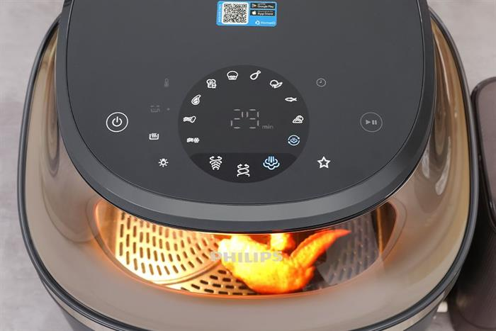 Nồi Chiên Không Dầu Philips NA543/00 7.2 Lít 5