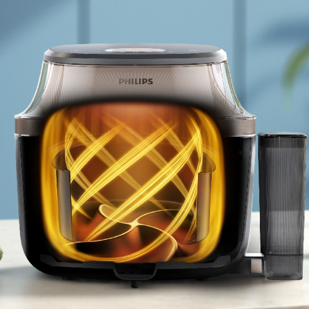 Nồi Chiên Không Dầu Philips NA543/00 7.2 Lít 3