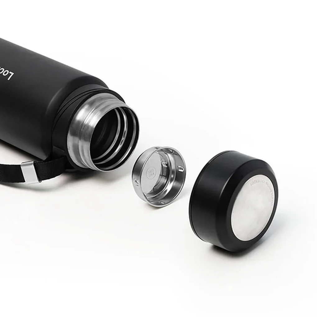Bình Giữ Nhiệt Lock&Lock STS Top Tumbler 800ml LHC6180BLK Màu Đen 0