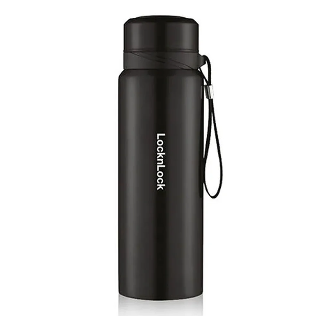 Bình Giữ Nhiệt Lock&Lock STS Top Tumbler 800ml LHC6180BLK Màu Đen 1
