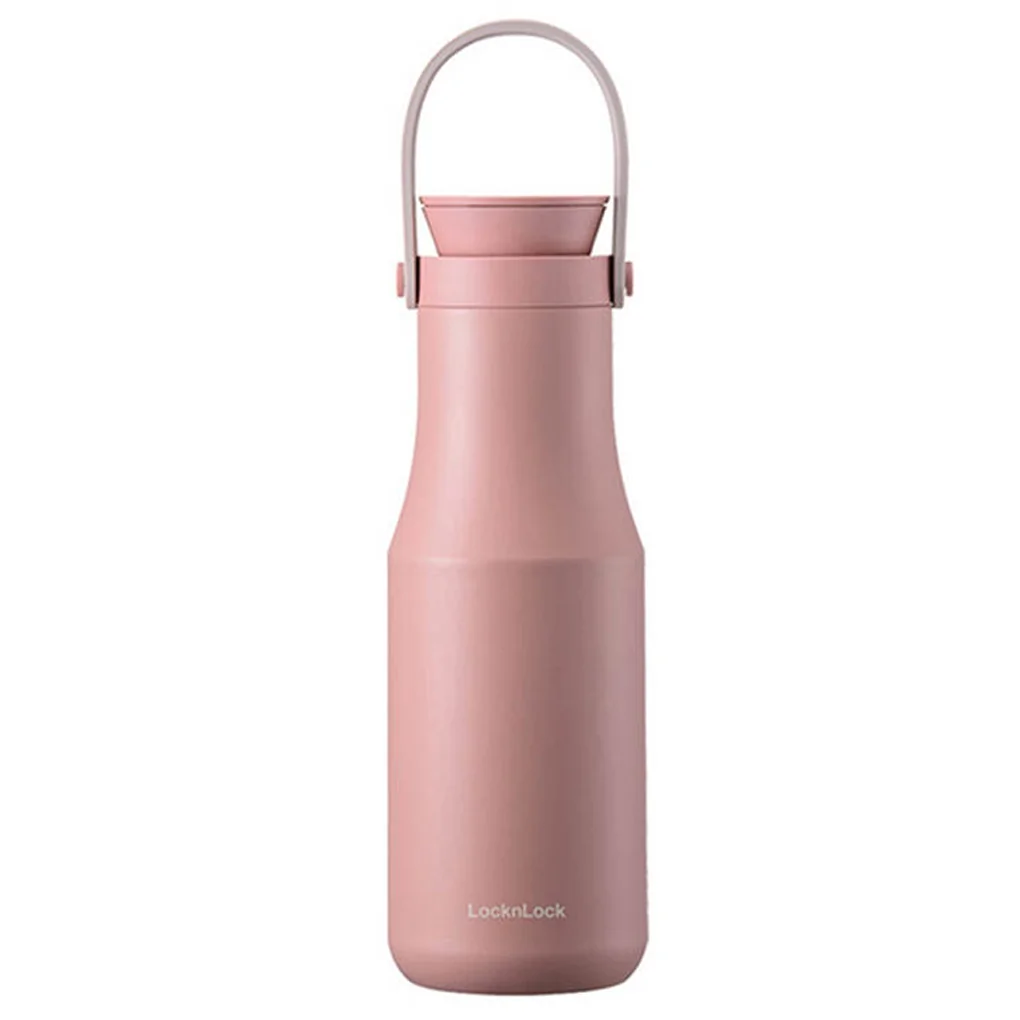 Bình Giữ Nhiệt Lock&Lock Metro Double 470ml LHC4202PIK Màu Hồng
