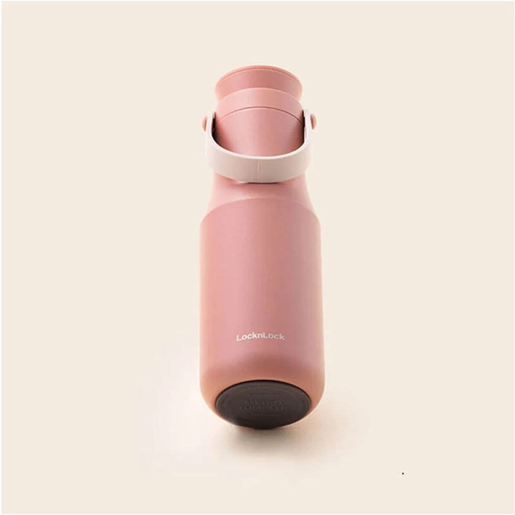 Bình Giữ Nhiệt Lock&Lock Metro Double 470ml LHC4202PIK Màu Hồng 0