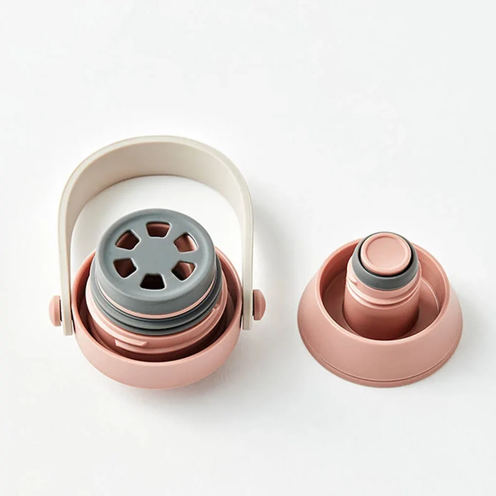 Bình Giữ Nhiệt Lock&Lock Metro Double 470ml LHC4202PIK Màu Hồng 3