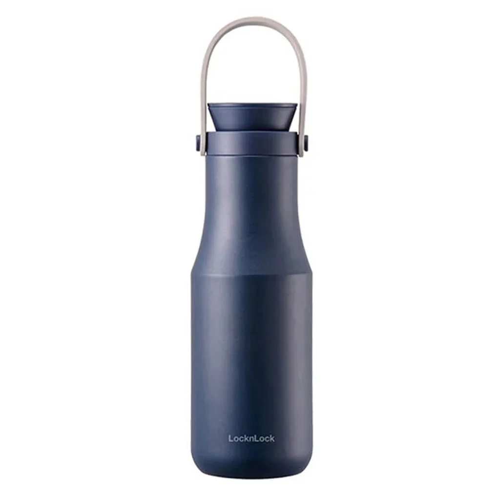 Bình Giữ Nhiệt Lock&Lock Metro Double 470ml LHC4202NVY Màu Xanh Navy