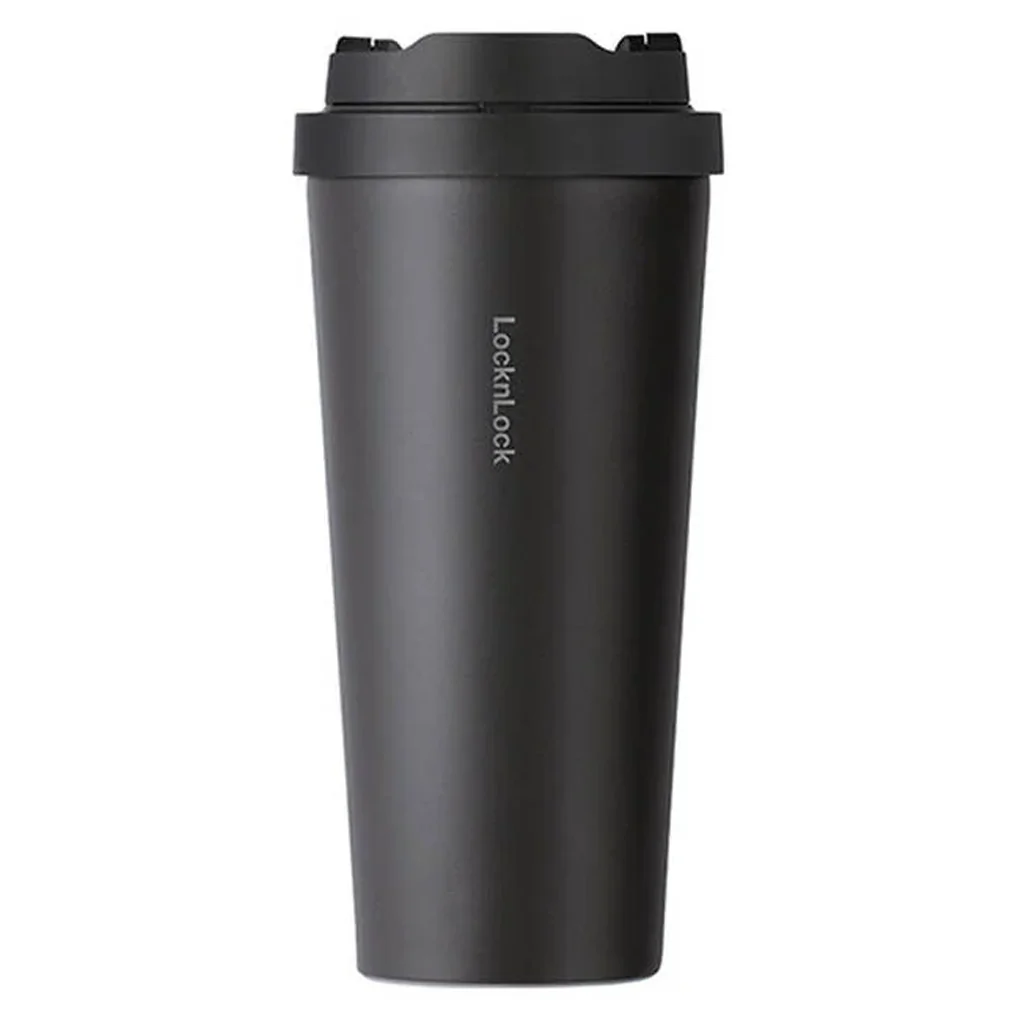Bình Giữ Nhiệt Lock&Lock Energetic Tumbler 550ml LHC3249BLK Màu Đen
